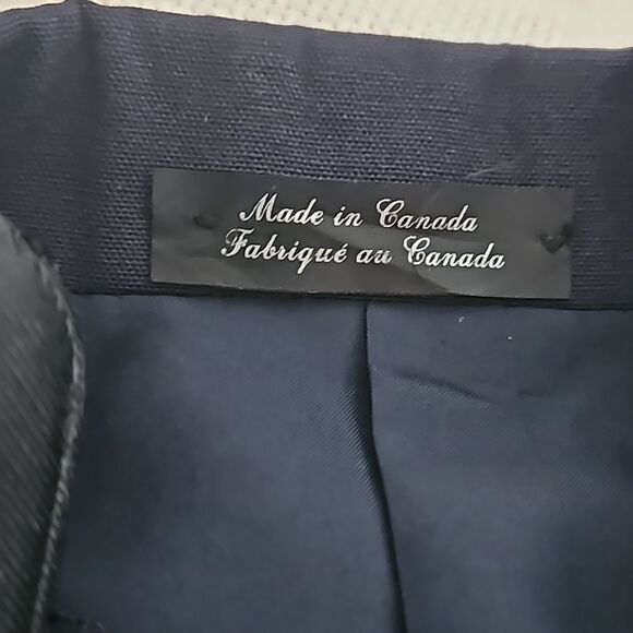 Kids Boy's 2-Piece Formal Suite Size 8 Navy Blue - Picture 7 of 16